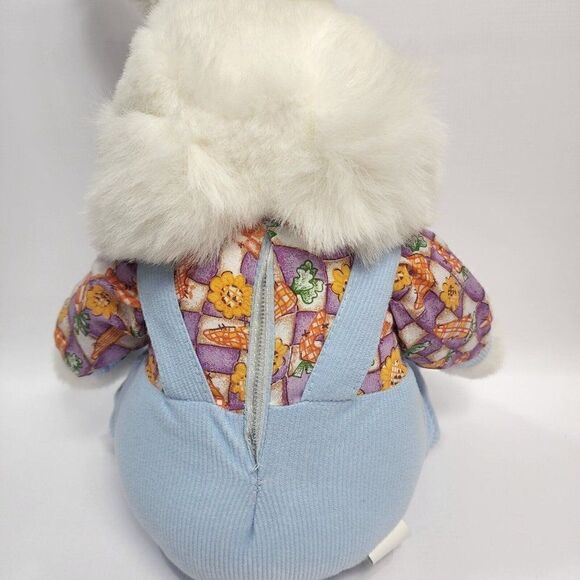 Vtg DANDEE Int Ltd Candyland Story Telling Animated  Easter Bunny - 14" Rare - Picture 11 of 12